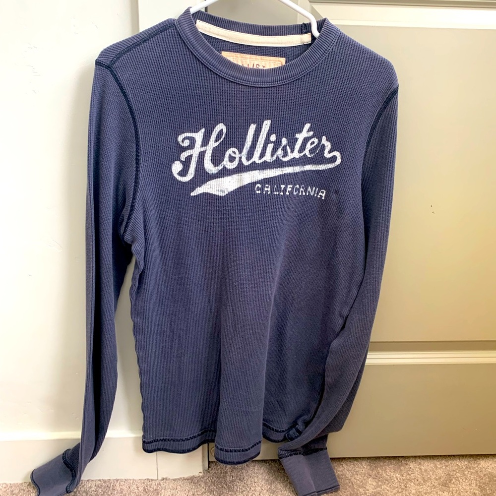 Hollister thermal sweater